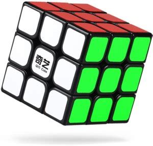 HASTiKA QiYi Sail 3X3x3 High Speed Magic Cubes Puzzle Toy - QiYi Sail ...
