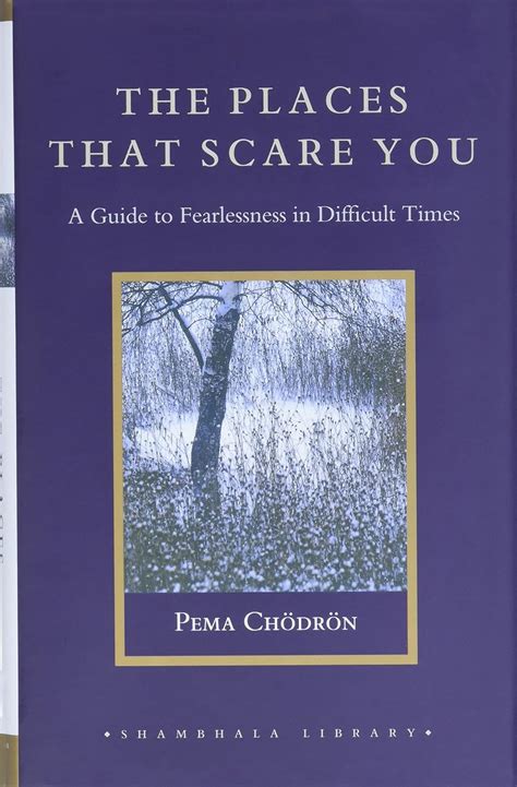 The Places That Scare You: A Guide to Fearlessness in Difficult Times ...