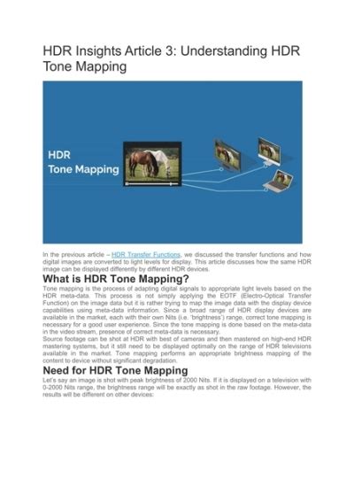 Image result for HDR Image Example