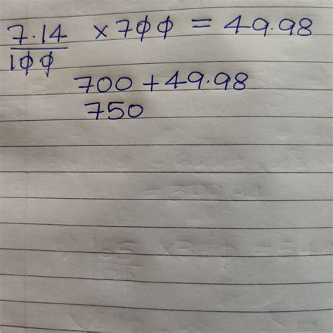 .70-6. The population of Vatican city is 700. If it increases by7.14% per annum (i.e., every ...