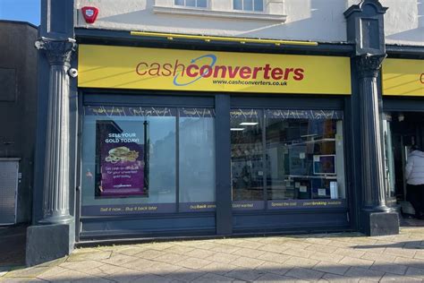 Cash Converters: New business opens up in Eastbourne town centre