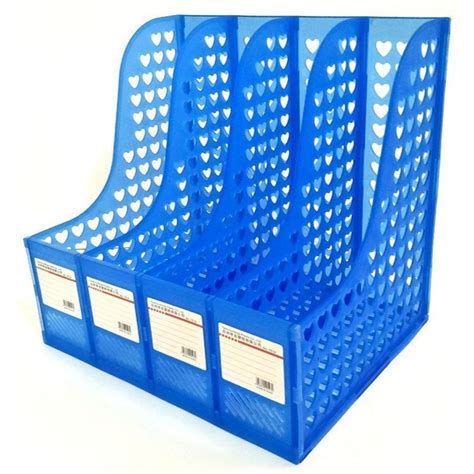 EASYDEX 4 Section Divider File Paper Magazine Rack Holder : Amazon.in ...