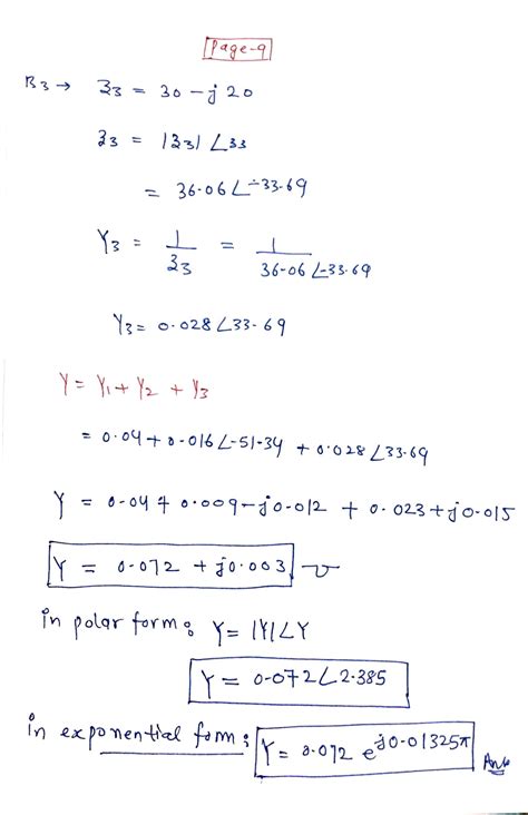Circuit Theory Complex Number 的图像结果