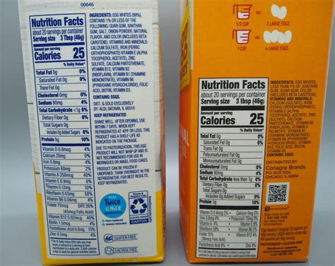 Egg Beaters White Nutrition Facts | Besto Blog