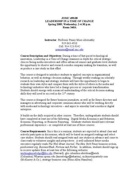 Leadership Course Syllabus 的图像结果