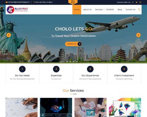 Blueprint Digital - Innovion Consultancy Services