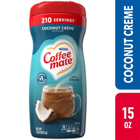 Nestle Coffee Mate Coconut Creme Powdered Coffee Creamer 15 oz ...