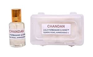 Lala Parmanand and Sons Ruh Chandan (Sandal Wood) Attar with Case, 12 ...