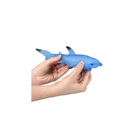 Buy Hammer Head Shark 3 Pack - Squeezy Bead Stretch Squishy - Sensory ...