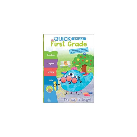 Buy Carson Dellosa Quick Skills 1st Grade Workbooks All Subjects ...