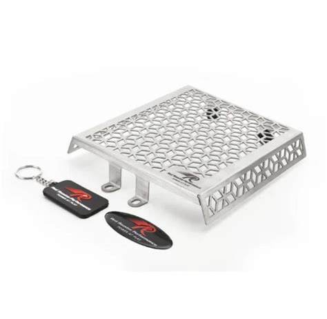 RED ROOSTER OIL COOLER GUARD FOR INTERCEPTOR 650 & GT 650 – Moto Marvels