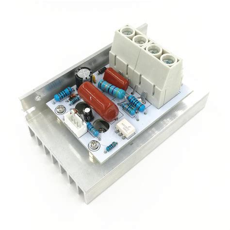 Buy AC 220V 10000W 80A Digital Control SCR Electronic Voltage Regulator ...