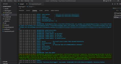 Default Azure Storage PowerShell 的图像结果