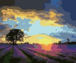 DIY Oil Painting by Numbers Kits, Paint by Numbers Adults, Canvas Oil ...