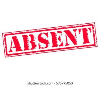 Absent Icon Images, Stock Photos & Vectors | Shutterstock