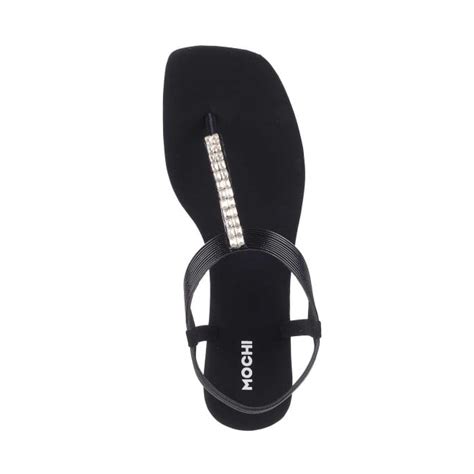 Buy Mochi Women Black Party Sandals Online | SKU: 35-319-11-36 – Mochi ...