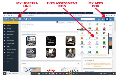 Tk20 Student Log in | Hofstra University