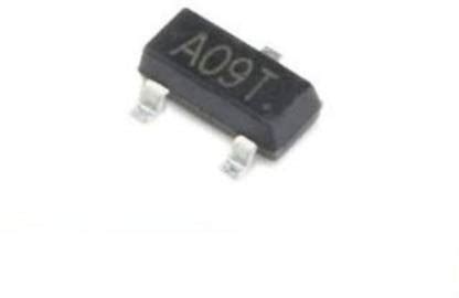 HARI ENTERPRISE 4pcs Transistor MOSFET N-Channel AO3400/A09T/A01T Field ...