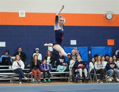 Photos: Oswego Regional gymnastics meet – Shaw Local
