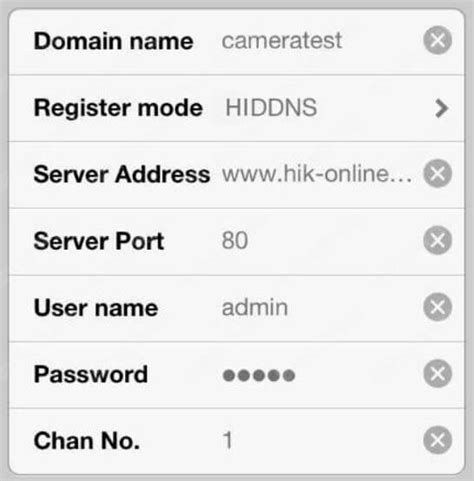 Image result for Hikvision Error Code 421