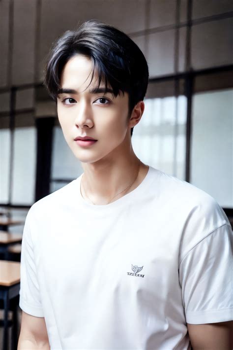 idolai - https://idolai.top - All images is generated by AI.Focusing on painting Asian handsome ...