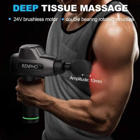Buy Massage Gun, RENPHO C3 Deep Tissue Muscle Massager Online at Lowest ...