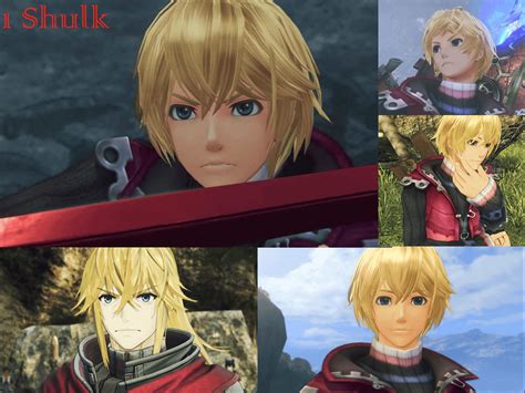 Xenoblade Chronicles Characters Shulk