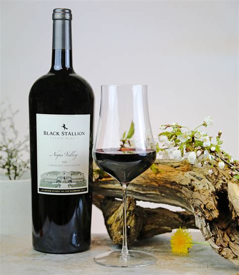 Black Stallion Cabernet Sauvignon - strålande årgång & förföriskt gott ...