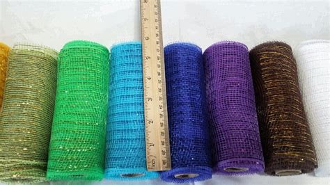 10X10 Deco Mesh Tutorial Using the Rolled Method 的图像结果