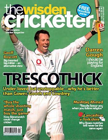The Cricket Monthly | ESPNcricinfo's digital cricket magazine