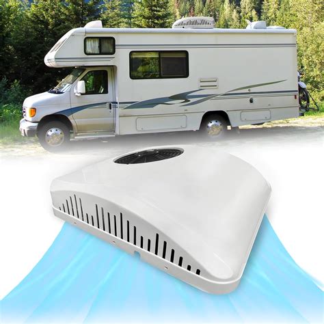 Amazon.com: Mieligo RV Rooftop Air Conditioner 12 Volt, Campervan ...