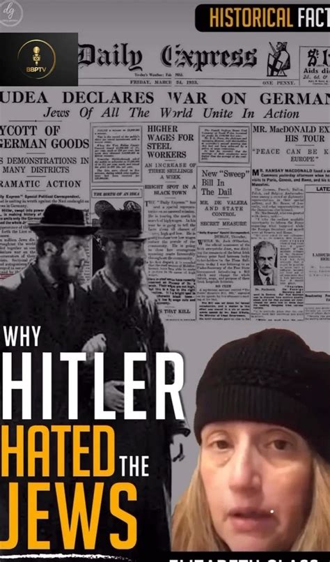 Why Hitler hated Jews