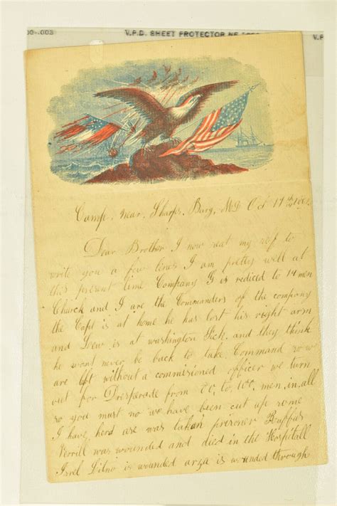 Bidders battle for American Civil War letter - Antique Collecting