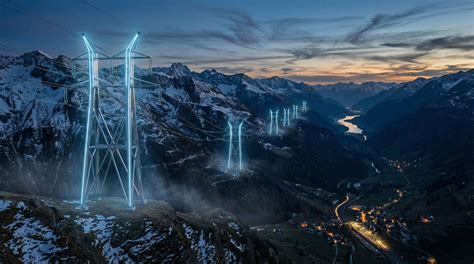 Switzerland's CHF5.5bn Power Grid Modernization Plan
