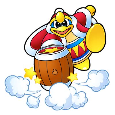 Kirby King Dedede Angry transparent PNG - StickPNG