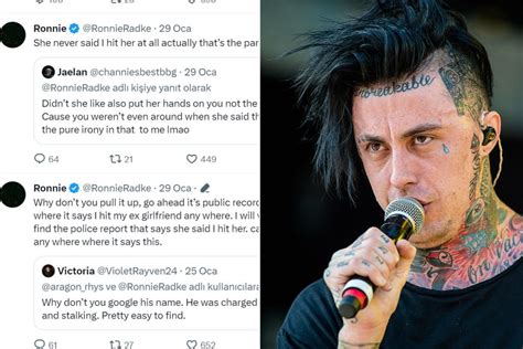 Ronnie Radke Reveals His DNA Test Result For The Sexual Assault Case