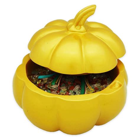 Golden Harvest Treasure Pumpkin (XL) | FENG SHUI BESTBUY