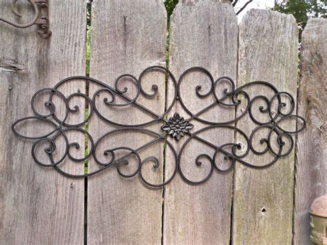 20 Wrought Iron Garden Decor Ideas You Should Check | SharonSable