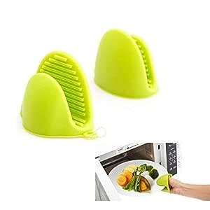 VIETNAM Set of 2 Silicone Pinch Grip Mitten Gripper Grip Kitchen ...