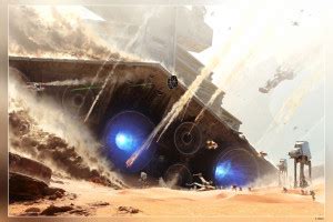 Star Wars Battlefront Matte Finish Poster Paper Print - Animation ...