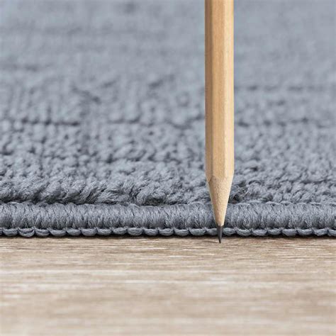 Stella Grey Washable Kitchen Mat, 18x30