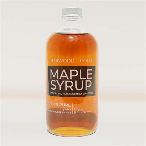 Shop Pure Maple Syrup - Golden Color Delicate Taste • Harwood Gold