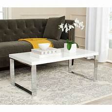 White Coffee Table by Safavieh Rockford White Coffee Table Fox2215a The Home Depot White Coffee Table