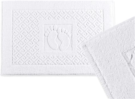 ChooChoo Washable Bathtub Shower Sink Floor Towels - 100% Cotton Bath ...