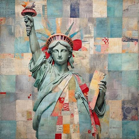 Statue Of Liberty Art Print Free Stock Photo - Public Domain Pictures