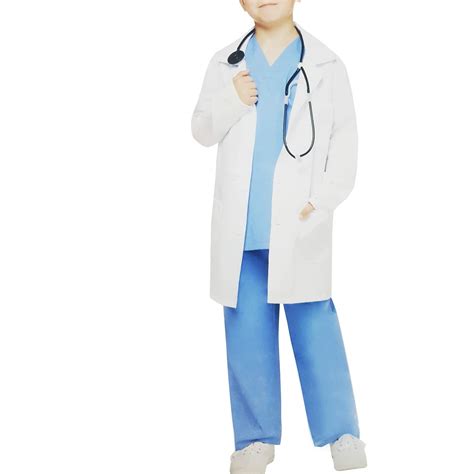 Buy NEW DANCE Doctor Costume for Kids Lab Coat Doctor Coat for Kids ...