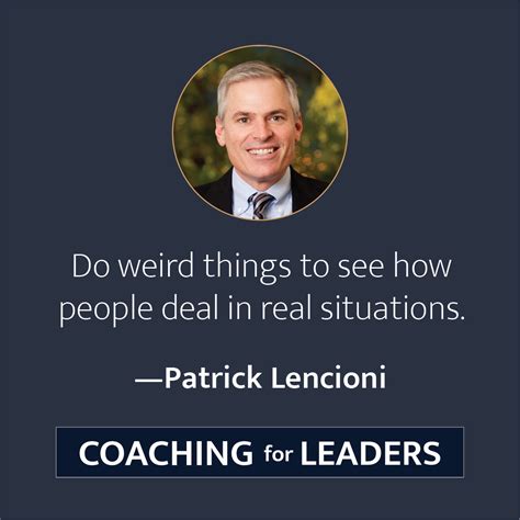 301: How to Get the Ideal Team Player, with Patrick Lencioni – Coaching ...