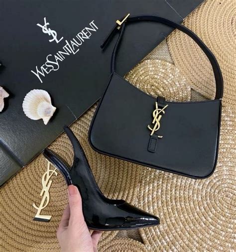 Saint Laurent | Fashion shoes, Heels, Designer heels