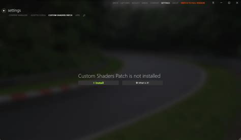 Image result for Asseto Corsa Shaders Patch Tutorial