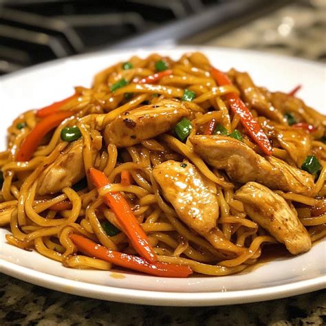 Amazing Easy Chicken Lo Mein Recipe Ready in 30 Minutes – gonrecipe